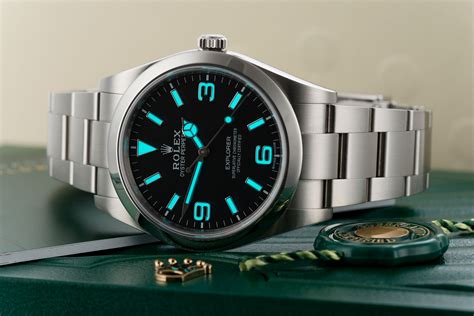 Rolex Explorer 39mm 